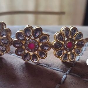 Kundan Hairband