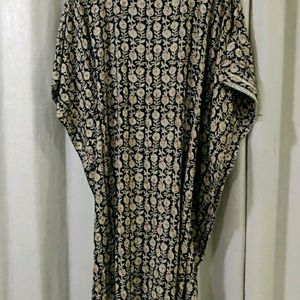 Kaftan Dress With Pants