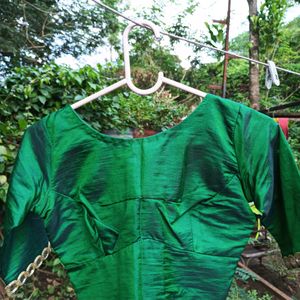 Green Blouse