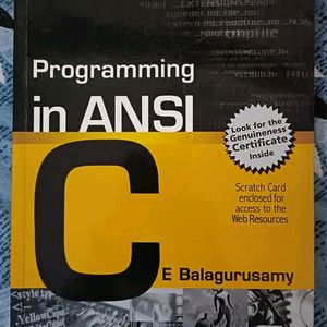 C Programming BOOK (3rd Edition)
