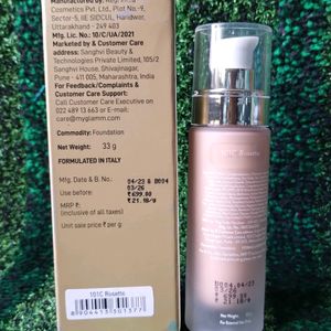 🆕MyGlamm Super Serum Foundation - 101C Rosette