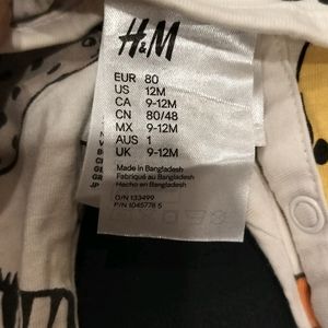 H&M Full Body Romper