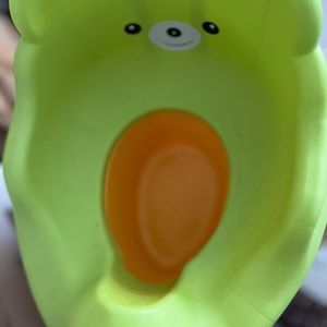 Tiny Tots Adaptable potty Seat - Green yellow