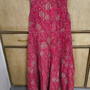 Cut Sleeves Anarkali Kurta