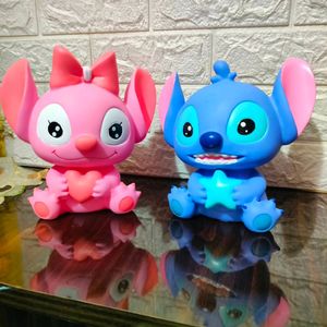 Stitch Piggy Bank