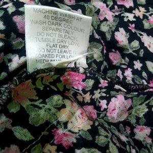 Vintage Korean Floral Shirt