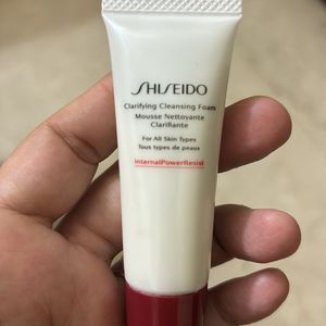 New Shiseido Clarifying   Foam Face Cleanser