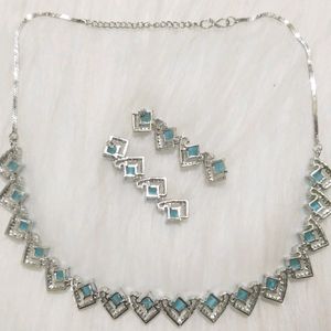 Premium A D Jewellery (Aqua)