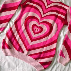 Pinteresty Heart Design Cardigan 💗💌