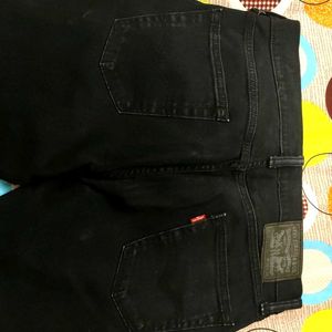 Levi's Black Jeans For Men size 32