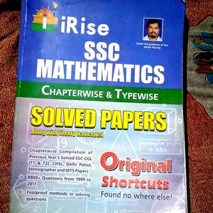 Ssc Prapration Book