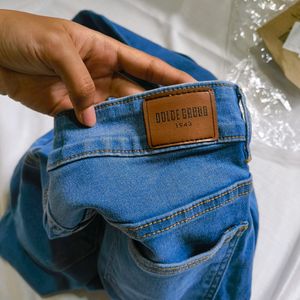 💯BRAND NEW DOLCE CRUDO JEANS 👖