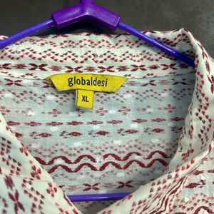 Women Global Desi XL  Shirt