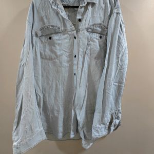 Unisex Denim Shirt/Jacket