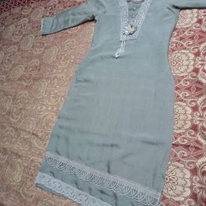 Pachrangi Dupatta Suit