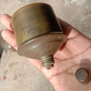 Brass Lamp Old