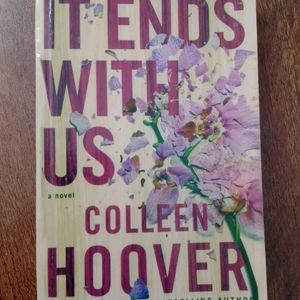 It Ends With Us By Colleen Hoover