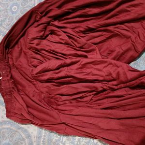 Maroon Stitched Salwar