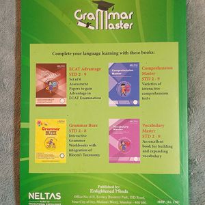 English Grammar Book Class 7 With Answers