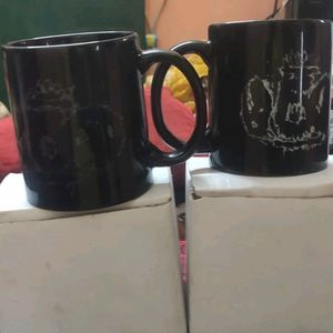 Black Cup Set