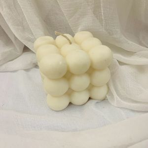 Pure Soy Wax bubble Candle