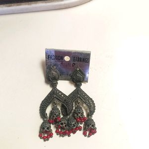 Oxidised Earrings