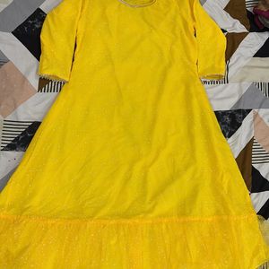 Yellow Party Gown!!