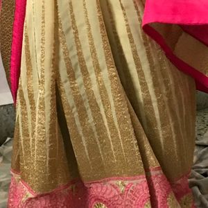 Embroidered Designer Saree