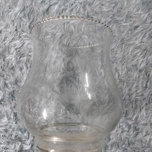 4.5 Inch Clear Vase