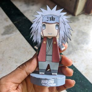 Anime Naruto Shippuden Jiraya Chibi Paper Figurine