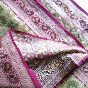 Excellent Condition All Over weaving Saree