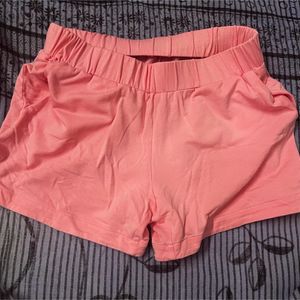 Pink Shorts