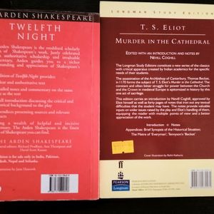 Twelfth Night & Murder In The Cathedral Combo