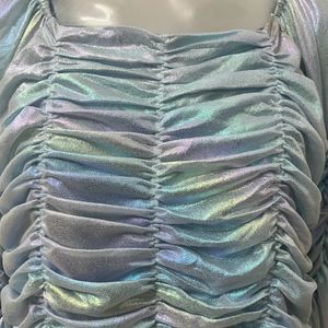 Unicorn Shimmer Top