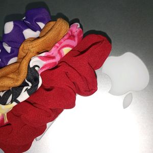 Skinny Scrunchies