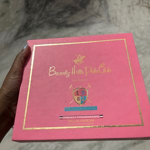 Beverly Hills Polo Club Eau De Parfum Set