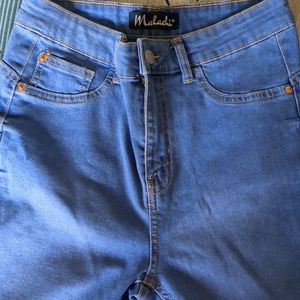 Mid Waist Jeans