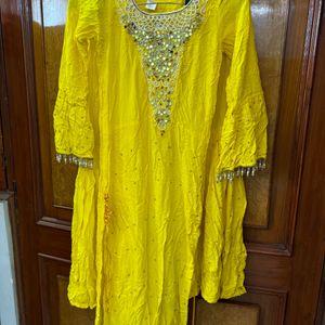 Haldi Suit