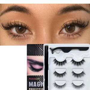 Combo Kit Magnetic Eye Lashes