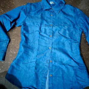 Denim Shirt For Women