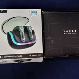 Brand New Boult Z40 Gaming Earbuds