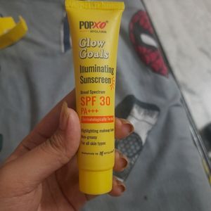 Popcorn Sunscreen