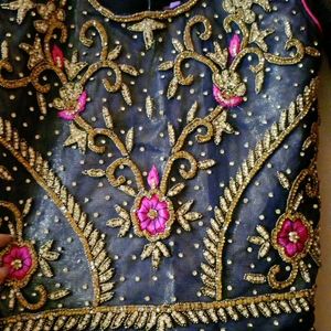 Girls Lehenga,Ethnic Wear, Embroidery  Stone Work