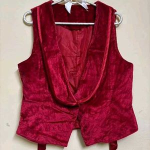 Red Waist Coat