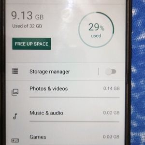 Moto G6 play Like New Used