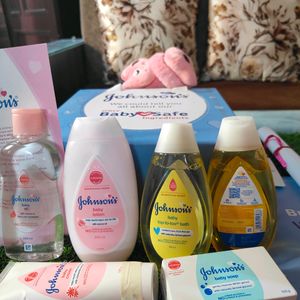 Johnson's Baby Safe Ingredients Kit