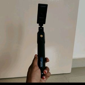 Bluetooth extendable selfie stick with Wireless remote and tripod stand