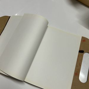 Blank Diary