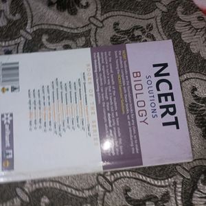 Biology NCERT Solution  Book (Class - 12)