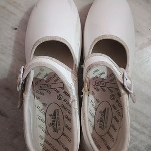 School White Shoes